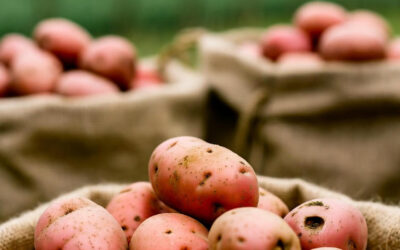 Patate Rosse Arrosto alla Calabrese