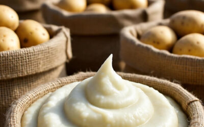 Purè di Patate Bianche Cremoso