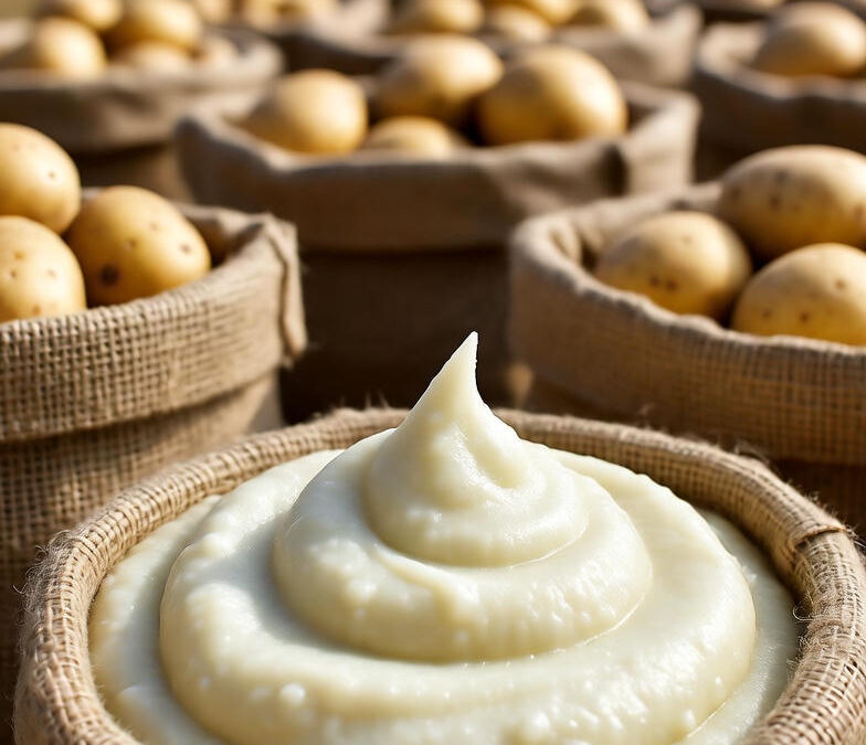 Pure di patate bianche